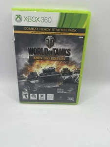 World of Tanks Xbox 360 Edition VGC Shooter War Action Adventure Video Game - Picture 1 of 4