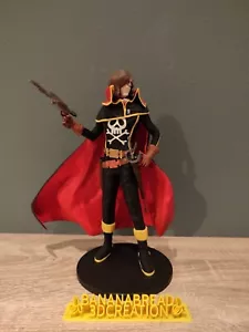 capitan harlock action figure Captain Herlock - Foto 1 di 6