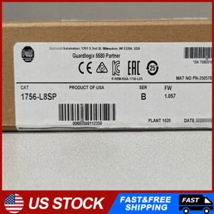 1PC AB 1756-L8SP GuardLogix 5580 L8 Safety Partner - Picture 1 of 4