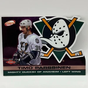 2001-02 Pacific Atomic Timo Parssinen RC #102 /500 - Picture 1 of 2