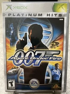 James Bond 007 in Agent Under Fire Platinum Hits (Microsoft Xbox, 2002) - Bild 1 von 3