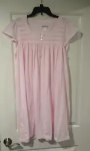 Miss Elaine women's Nightgown short sleeves size XL - Picture 1 of 5