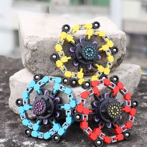 Deformed Fidget Spinner Chain Toys For Children Antistress Hand Spinner Sensory - Picture 1 of 6