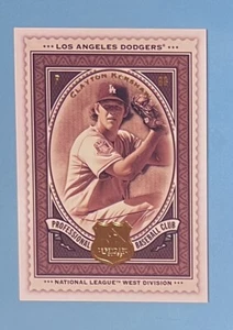 Clayton Kershaw 2009 SP Legendary Cuts #22 Los Angeles Dodgers Upper Deck Mint - Bild 1 von 3