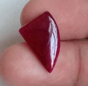 AAA Flawless Natural Ruby Fancy Shape 6.30 Ct Blood Red Color Unheated Gemstone - Picture 1 of 6