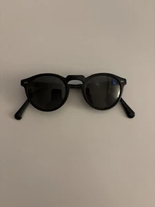 Oliver Peoples - "Gregory Peck" Sunglasses OV5186 Unisex Black Frame / Black - Picture 1 of 10