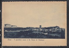 Cartolina Enna i Quartieri e La Torre di Federico UE56