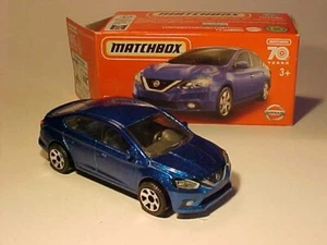 Nissan Sentra Matchbox 2016 3 pulgadas 1/64 diecast como nuevo en caja - Imagen 1 de 6