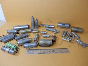 Huge Lot of Assorted Brands PIO Capacitors Everything Shown Plus More!! - Picture 1 of 8