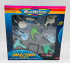 Star Trek Micro Machines Collector's Set Special Limited Edition Galoob 1993