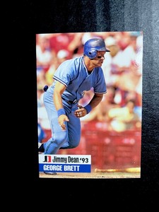 1993 Jimmy Dean #15 George Brett Kansas City Royals