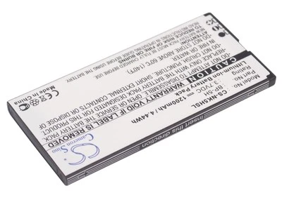 Batería Reino Unido para Nokia Lumia 630 Lumia 701 BP-5H 3.7V RoHS Foto 1 de 4