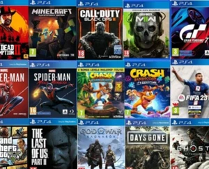 Various PS4 PS5 Playstation 4 & 5 Games - Choose Your Own - Picture 1 of 10