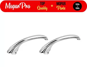 FOR 1941-1942 1946-1948 CHRYSLER BRAND NEW INTERIOR DOOR HANDLES HIGH QUALITY - Picture 1 of 3