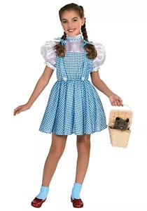 Dorothy Child Costume The Wizard of Oz Girls Rubies- Child Large- NEW - Picture 1 of 1