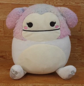 Zaylee Bigfoot Squishmallows 7" Kellytoy 2022 Stuffed Plush Animal - Picture 1 of 9
