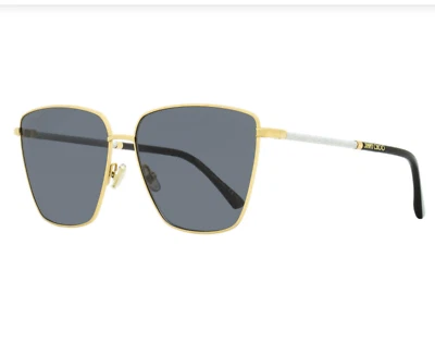 NUEVAS GAFAS DE SOL JIMMY CHOO LAVI/S 2M2IR DORADAS NEGRAS DEGRADADAS AUTÉNTICAS 60-14 MM Foto 1 de 4