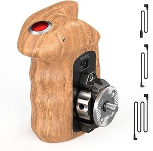 SmallRig Rosette Side Handle with Record Start/Stop Remote Trigger 3324 - Picture 1 of 9