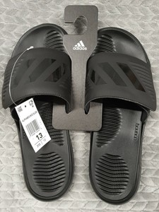 adidas alphabounce basketball slides men's
