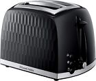 Russell Hobbs 26061 2 Slice Toaster, Contemporary Honeycomb Design 