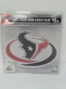 American Football NFL MINI LOGO FILM Houston Texans - Picture 1 of 3
