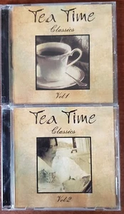 Tea Time Classics Volume 1 & 2 New World Symphony Orchestra 2002 CD NO SCRATCHES - Picture 1 of 2