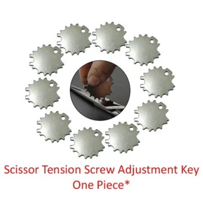Carbon Steel Multi-Sized Hairdressing Scissor Tension Screw Adjustment Key  - Picture 1 of 9