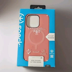 Speck Candyshell Pro For iPhone 14 Pro Magsafe Compatible Pink - Afbeelding 1 van 4