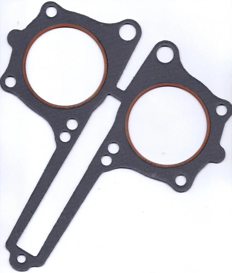 1975-81 Ducati 500 GTL parallel twin NOS head gasket - Imagem 1 de 1
