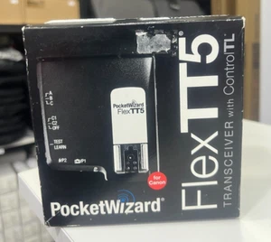 PocketWizard Flex TT5 Transceiver Pocket Wizard for Canon - Picture 1 of 1