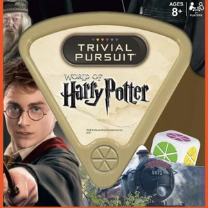 BNIB Trivial Pursuit Harry Potter Editions Add On Fun Family Film Trivia Game - Picture 1 of 11