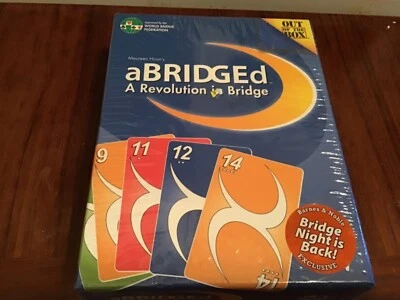 aBRIDGEd A Revolution In Bridge Fuera de la Caja Sellado Nuevo en Caja Foto 1 de 2