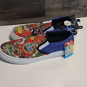 Warner Bruder Looney Tunes Allover-Druck Slipper Schuh Merrie Melodien Cartoon - Bild 1 von 12
