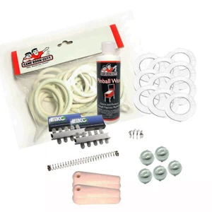 1951 Gottlieb Glamor Pinball White Premium Maintenance Kit - Picture 1 of 10