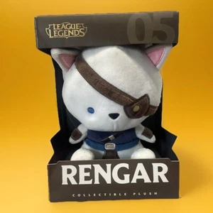 Seltenes & nicht mehr erhältliches Rengar Sammlerstück Plüsch (NEU IM KARTON) League of Legends - Bild 1 von 11