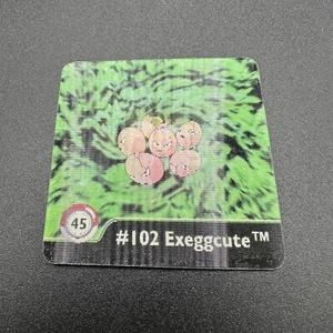 Artbox Pokémon Acción Flipz Serie Uno #45 (Exeggcute y Exeggutor) - Imagen 1 de 3