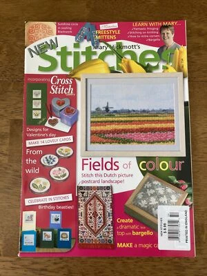 Mary Hickmott's New Stitches No. 154 Fields of Colour - Image 1 of 3