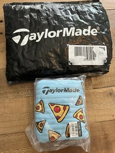 100% Authentic Taylormade Vault DELIVERY TIME Spider Headcover Pizza RARE New - Picture 1 of 6
