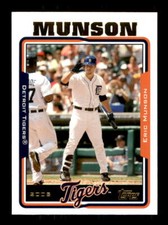 2005 Baseball Topps Eric Munson Detroit Tigers #379