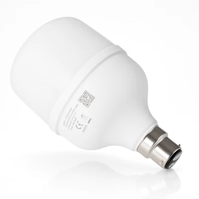 Bright Bulb LED B22 High Lumen Bright White 6500K Large Light Bulb - Image 1 of 4