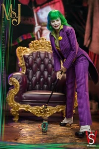 Modelo de figura de acción coleccionable Harley Quinn 12" comodín hembra SWTOYS FS047 1/6 - Imagen 1 de 19