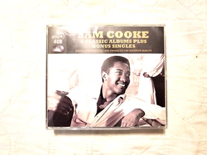 Sam Cooke 4 CDs 8 Classic Albums Plus Bonus Singles - Picture 1 of 1