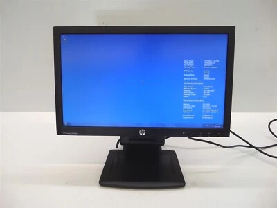 HP Compaq LA2006x Display 20" WLED Backlit LCD Monitor - Scuff - Image 1 of 4