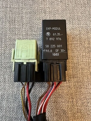 RELÉ BOMBA COMBUSTIBLE BMW E46 M3 / Z3 M / E39 M5 / S54 / S62 7892976 Foto 1 de 4