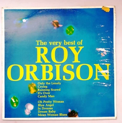 ⭐ THE VERY BEST OF ROY ORBISON ⭐ Vintage 1966 Vinyl LP 12" Album Record L-32118 - Image 1 of 4
