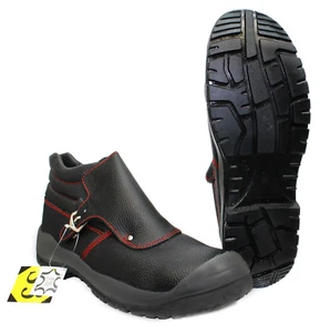 Schweißer - Arbeits - Sicherheitsschuhe Stiefel S3 MAGDEBURG NEU echtes Leder - Bild 1 von 5