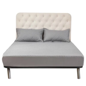 Waterproof Mattress Cover Twin Full Queen King Size for Bedroom Guest Room solid - Picture 1 of 30