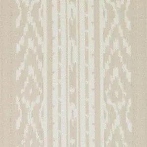 49 Yards fabric roll, Upholstery, 100% Polyester, 58" Width, Boho, Ikat/Natural - Picture 1 of 3