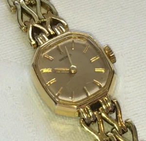 Vintage Gold Plated Ladies Seiko Wristwatch (used) - Picture 1 of 24