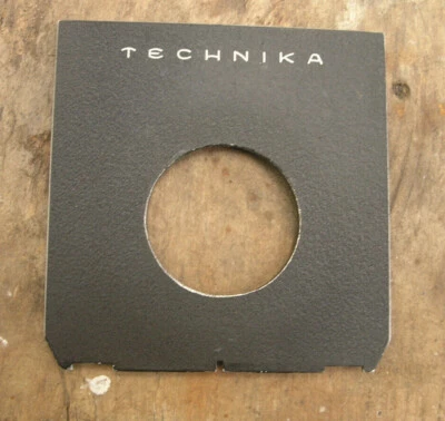 Linhof IV 5x4 Technika  Lens board with 42mm compur copal 1 hole   - Image 1 of 2